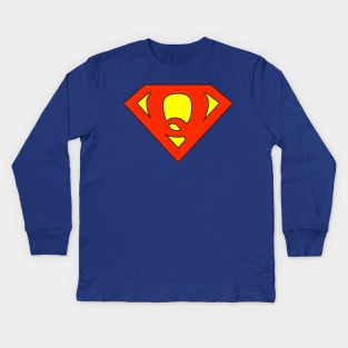 Super Q Kids Long Sleeve T-Shirt